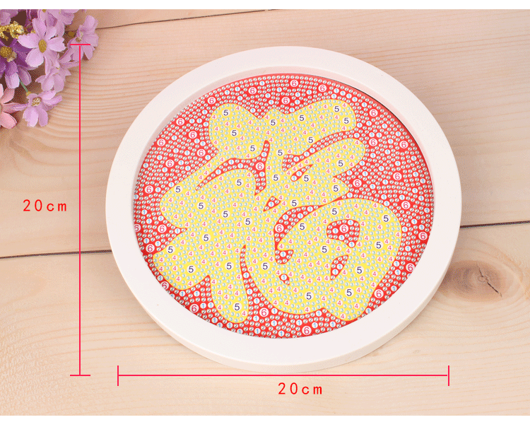 Children's Cartoon Diamond Painting 5D Diamond Sticker Painting Full Diamond Band Wooden Photo Frame Handmade DIY Birthday Gift Children's Cartoon Diamond Painting 5D Diamond Sticker Painting Full Diamond Band Wooden Photo Frame Handmade DIY Birthday Gift