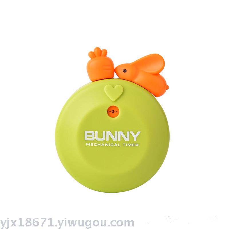 60 minute rabbit mechanical timer cartoon refrigerator sticker timer 60 minute rabbit mechanical timer cartoon refrigerator sticker timer