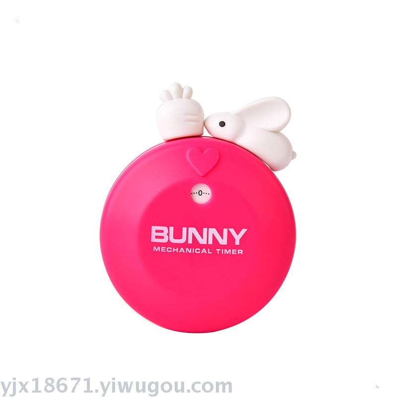 60 minute rabbit mechanical timer cartoon refrigerator sticker timer 60 minute rabbit mechanical timer cartoon refrigerator sticker timer