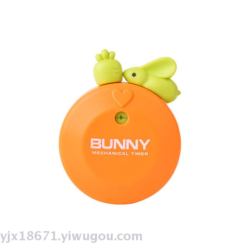 60 minute rabbit mechanical timer cartoon refrigerator sticker timer 60 minute rabbit mechanical timer cartoon refrigerator sticker timer