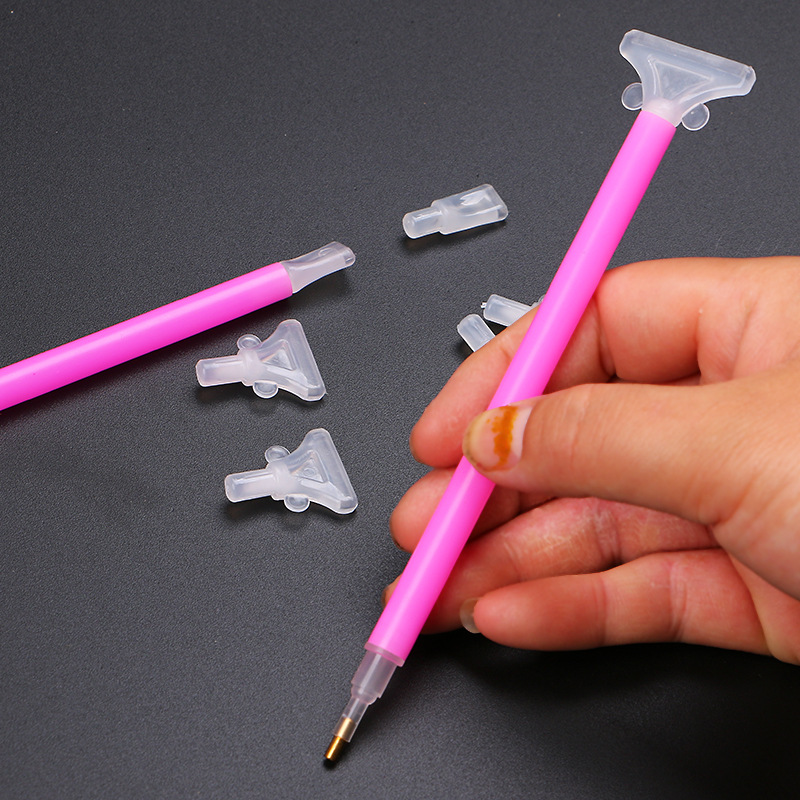 Diamond Painting Diamond Pen Rhinestone Pen Sponge Finger Guard Foam Finger Pen Sleeve Soft Diamond Pen Rhinestone Pen Pencil Grip
