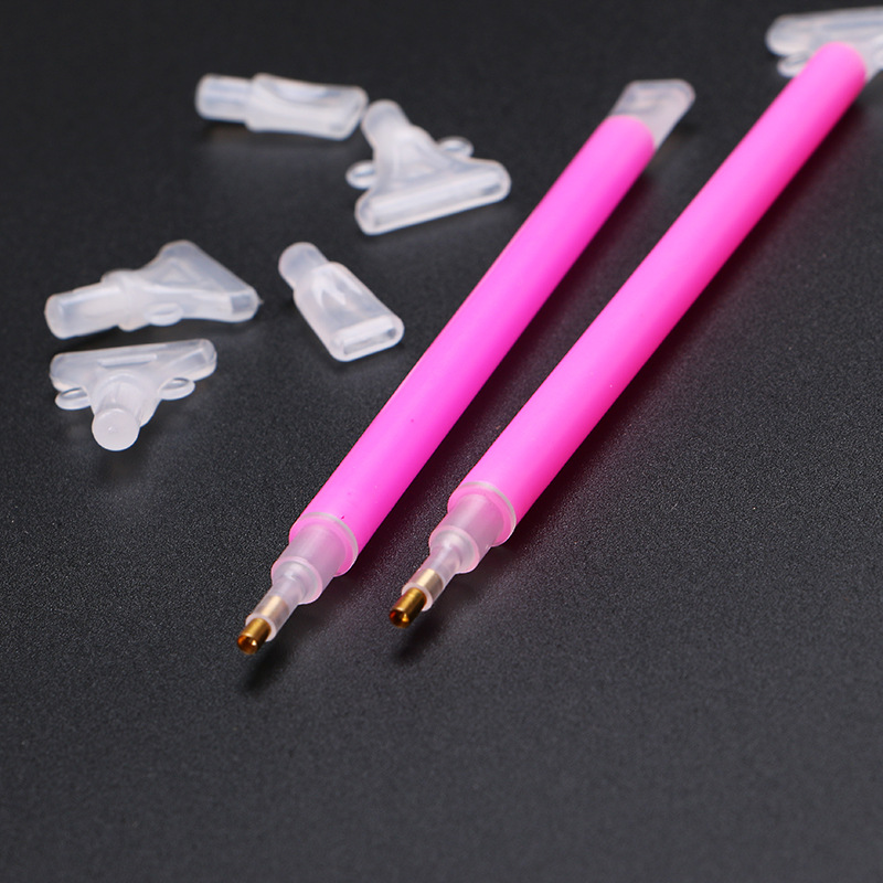 Diamond Painting Diamond Pen Rhinestone Pen Sponge Finger Guard Foam Finger Pen Sleeve Soft Diamond Pen Rhinestone Pen Pencil Grip