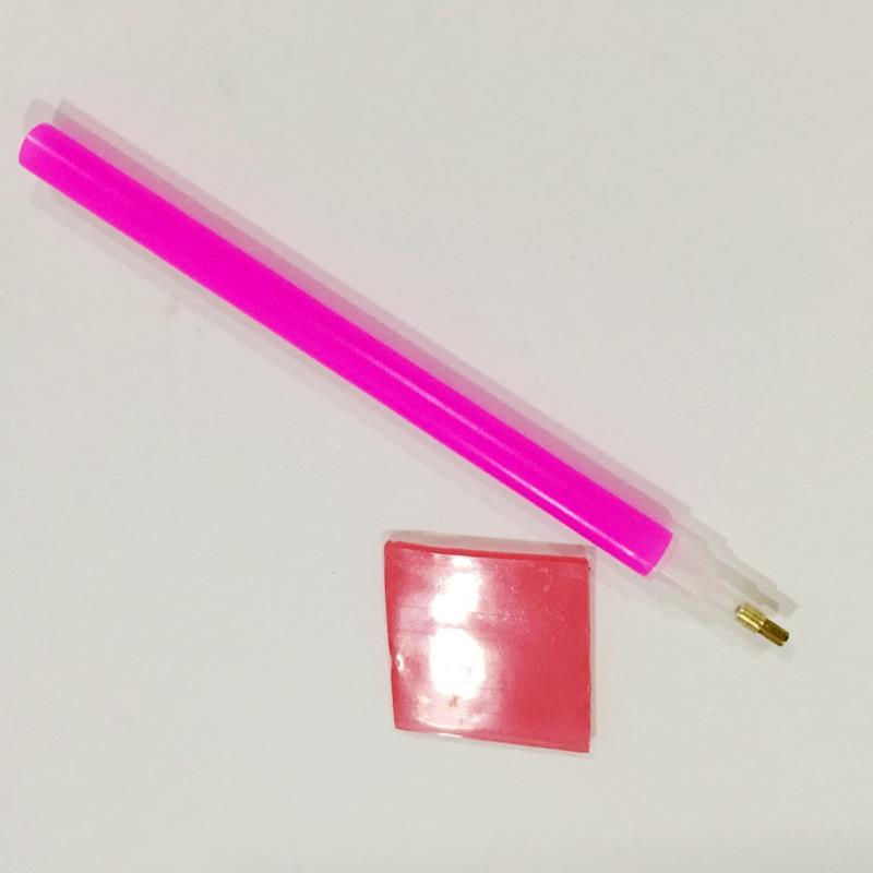Diamond Painting Diamond Pen Rhinestone Pen Sponge Finger Guard Foam Finger Pen Sleeve Soft Diamond Pen Rhinestone Pen Pencil Grip
