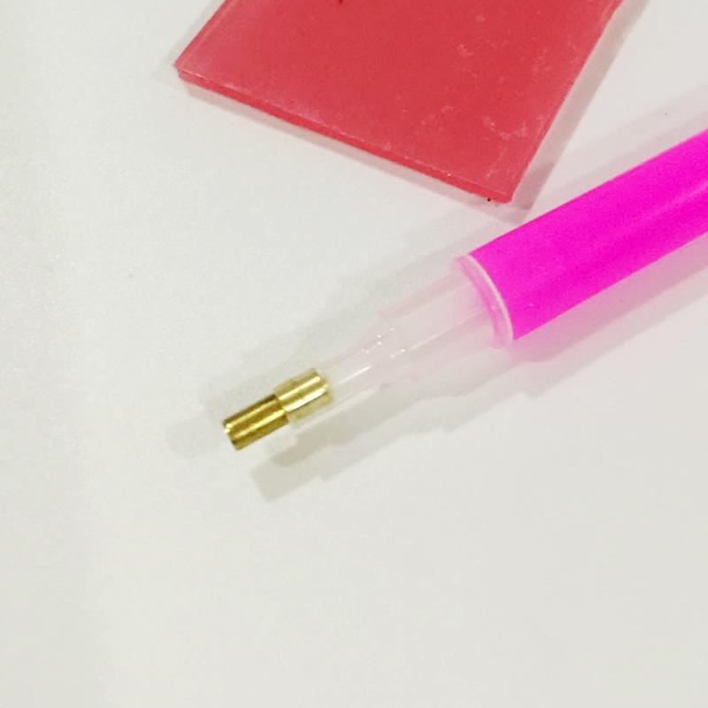 Diamond Painting Diamond Pen Rhinestone Pen Sponge Finger Guard Foam Finger Pen Sleeve Soft Diamond Pen Rhinestone Pen Pencil Grip