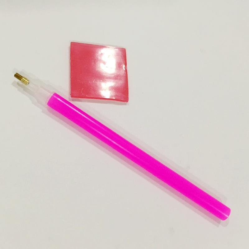 Diamond Painting Diamond Pen Rhinestone Pen Sponge Finger Guard Foam Finger Pen Sleeve Soft Diamond Pen Rhinestone Pen Pencil Grip