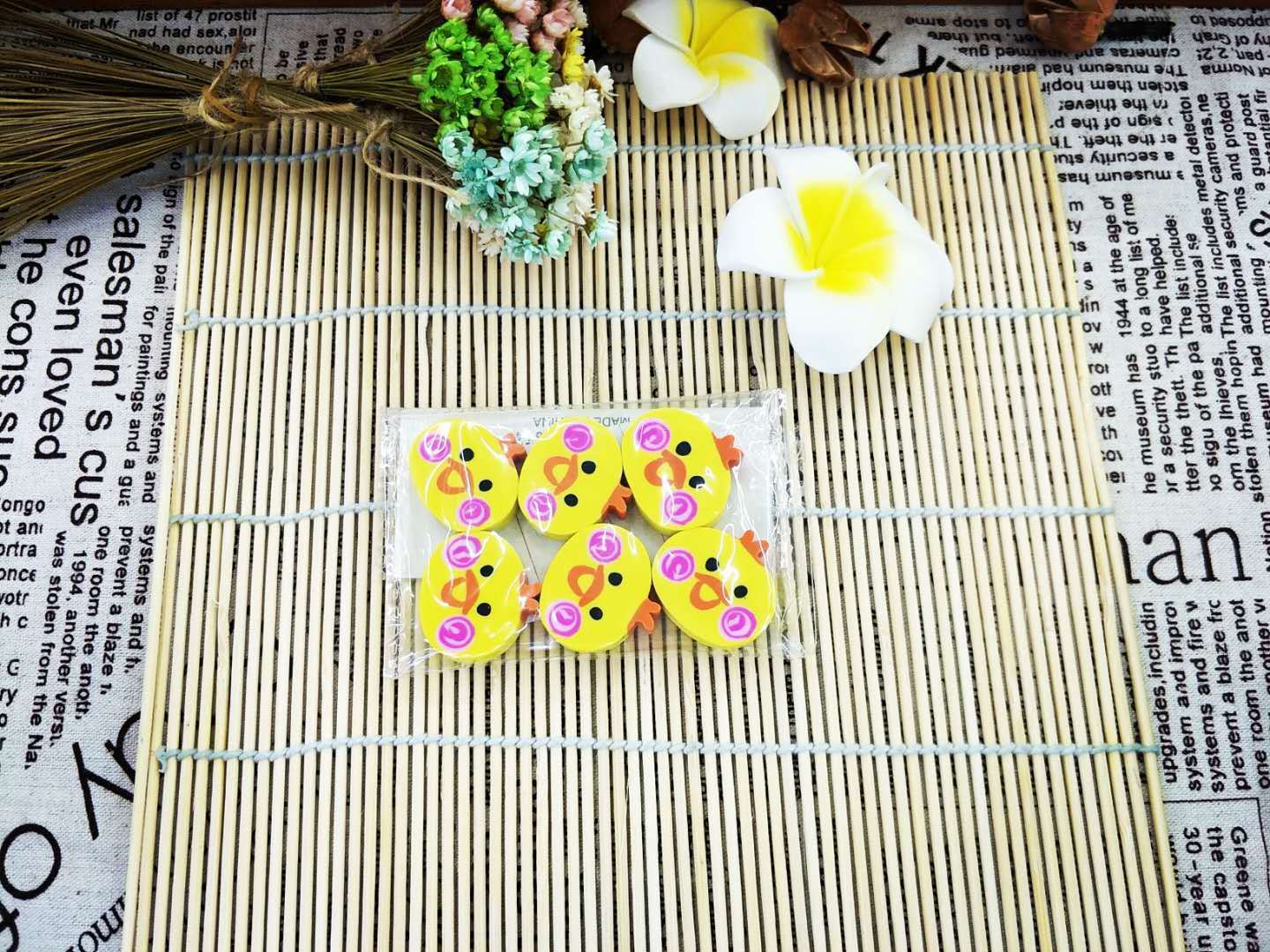 Cute Animal Candy All Kinds of Modeling Eraser Students Learn Specific Rubber Factory Wholesale Direct Sales
