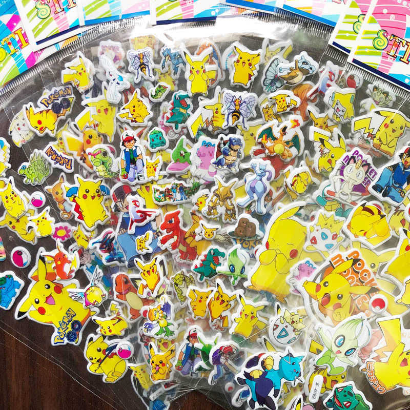 Children 'S Stickers Boys And Girls Stickers Cartoon Cartoon 3D Bubble Sticker Kindergarten Reward Toys Bubble Sticker Children 'S Stickers Boys And Girls Stickers Cartoon Cartoon 3D Bubble Sticker Kindergarten Reward Toys Bubble Sticker