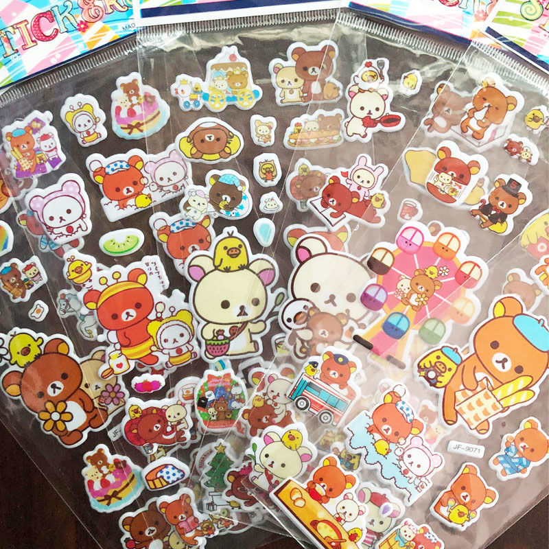Children 'S Stickers Boys And Girls Stickers Cartoon Cartoon 3D Bubble Sticker Kindergarten Reward Toys Bubble Sticker Children 'S Stickers Boys And Girls Stickers Cartoon Cartoon 3D Bubble Sticker Kindergarten Reward Toys Bubble Sticker