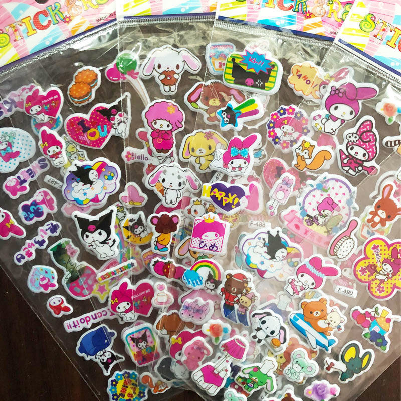 Children 'S Stickers Boys And Girls Stickers Cartoon Cartoon 3D Bubble Sticker Kindergarten Reward Toys Bubble Sticker Children 'S Stickers Boys And Girls Stickers Cartoon Cartoon 3D Bubble Sticker Kindergarten Reward Toys Bubble Sticker