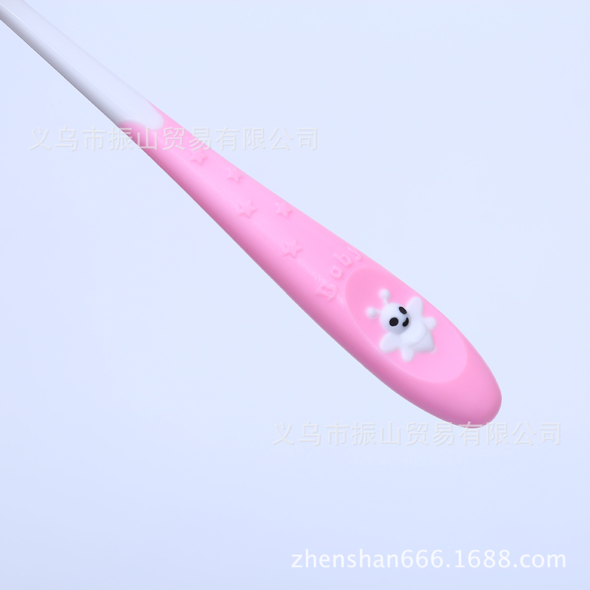 Wanxin 994 Children&#039;s Toothbrush Gift Owl Pencil Sharpener Bee Toothbrush Handle Shape Soft-Bristle Toothbrush
