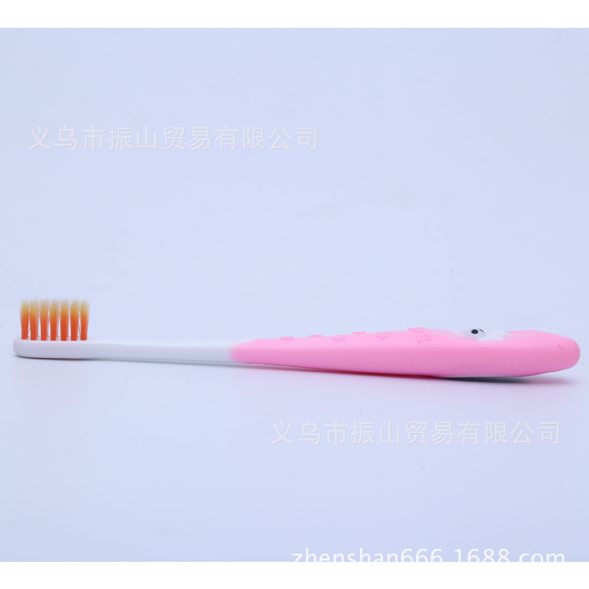 Wanxin 994 Children&#039;s Toothbrush Gift Owl Pencil Sharpener Bee Toothbrush Handle Shape Soft-Bristle Toothbrush