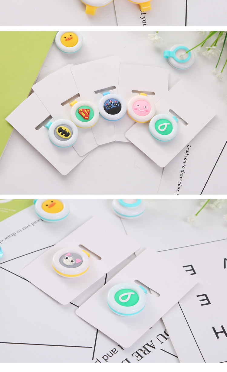 Factory Direct Sales Cartoon Solid Outdoor Mosquito Repellent Buckle Baby Pregnant Women Mosquito Repellent Buckle Children Anti-Mosquito Button Take Along Sticker Factory Direct Sales Cartoon Solid Outdoor Mosquito Repellent Buckle Baby Pregnant Women Mosquito Repellent Buckle Children Anti-Mosquito Button Take Along Sticker