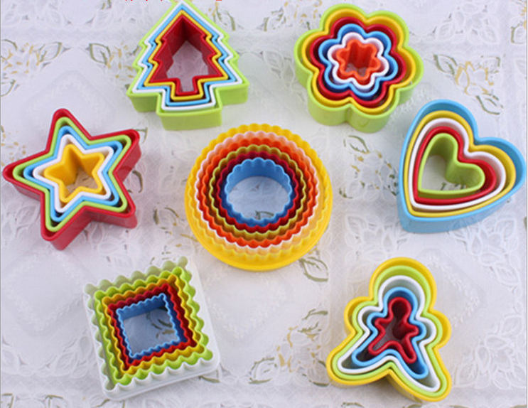 Advanced plastic cookie cutter