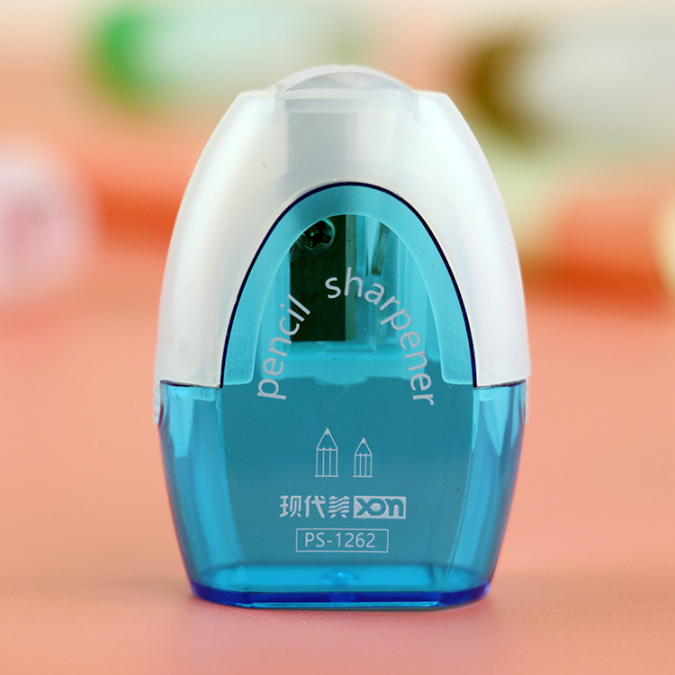 Modern Beauty 1262 New Student Single Hole Pencil Sharpener Penknife Factory Direct Sales Factory Wholesale