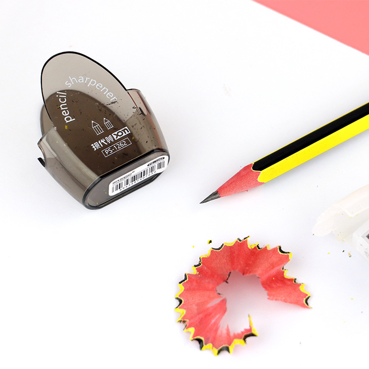 Modern Beauty 1262 New Student Single Hole Pencil Sharpener Penknife Factory Direct Sales Factory Wholesale