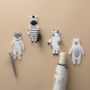 Refridgerator Magnets Erasable Message Board with Pen Paste Creative Cartoon Wall Decoration Message Sticker Writing Board Sticky Notes
