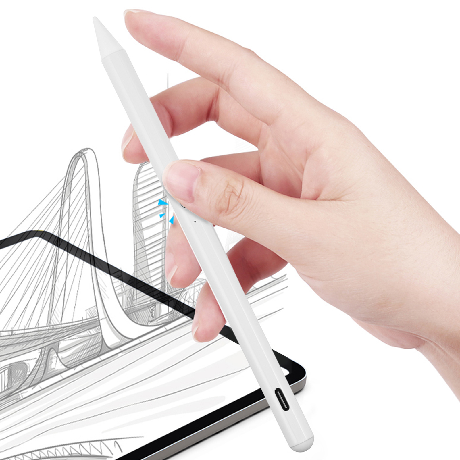 Apple Pencil New Active for Apple iPad Tablet Touch Screen Touch Painting Stylus