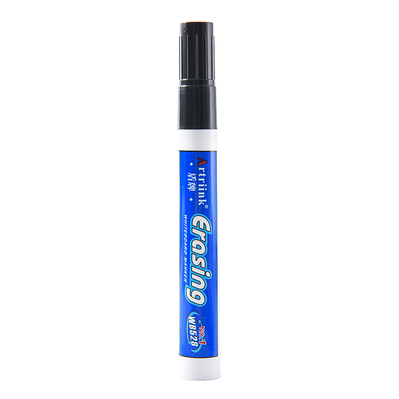 528 Whiteboard Marker Erasable Mark Marking Pen Office Teaching Advertisement Traceless Marker Water-Based Board Pen
