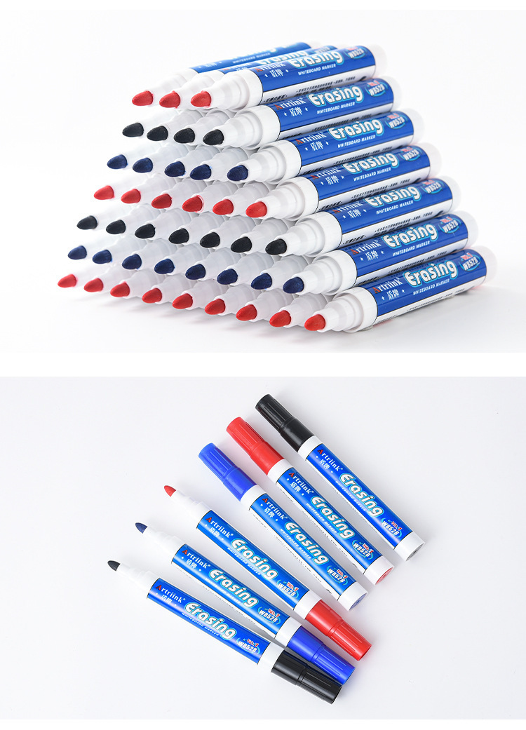 528 Whiteboard Marker Erasable Mark Marking Pen Office Teaching Advertisement Traceless Marker Water-Based Board Pen 528 Whiteboard Marker Erasable Mark Marking Pen Office Teaching Advertisement Traceless Marker Water-Based Board Pen