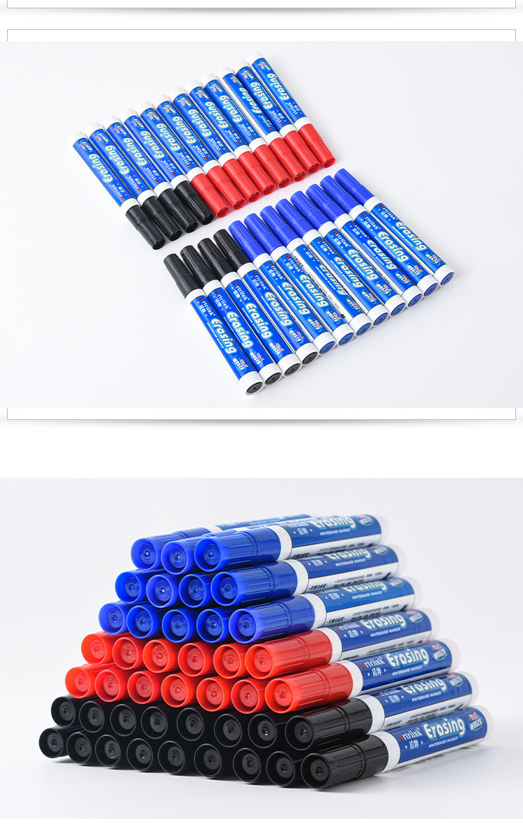 528 Whiteboard Marker Erasable Mark Marking Pen Office Teaching Advertisement Traceless Marker Water-Based Board Pen 528 Whiteboard Marker Erasable Mark Marking Pen Office Teaching Advertisement Traceless Marker Water-Based Board Pen