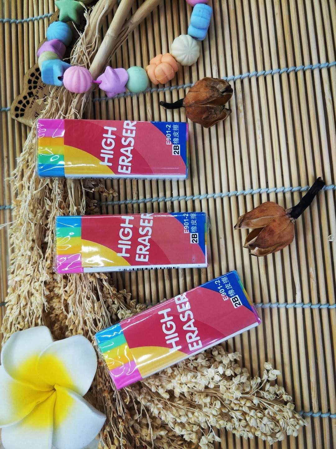 Examination Exclusive Eraser Cute Rainbow Eraser Only for Student Exams Examination Exclusive Stationery Super Clean