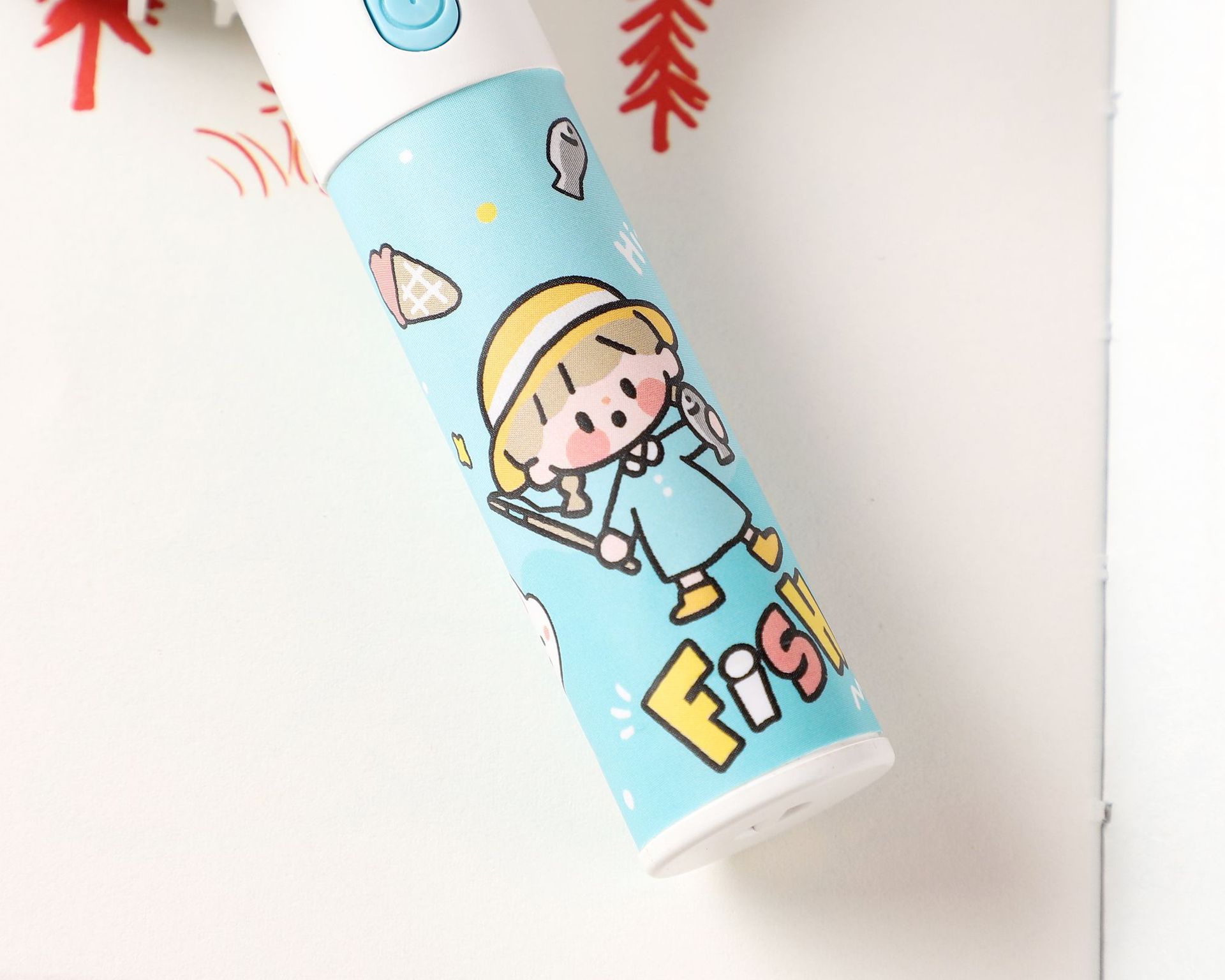 DIY Sticker Mini Cartoon Handheld Fan Lightweight Pocket Little Fan USB Charging Three Gear Night Light Fan DIY Sticker Mini Cartoon Handheld Fan Lightweight Pocket Little Fan USB Charging Three Gear Night Light Fan
