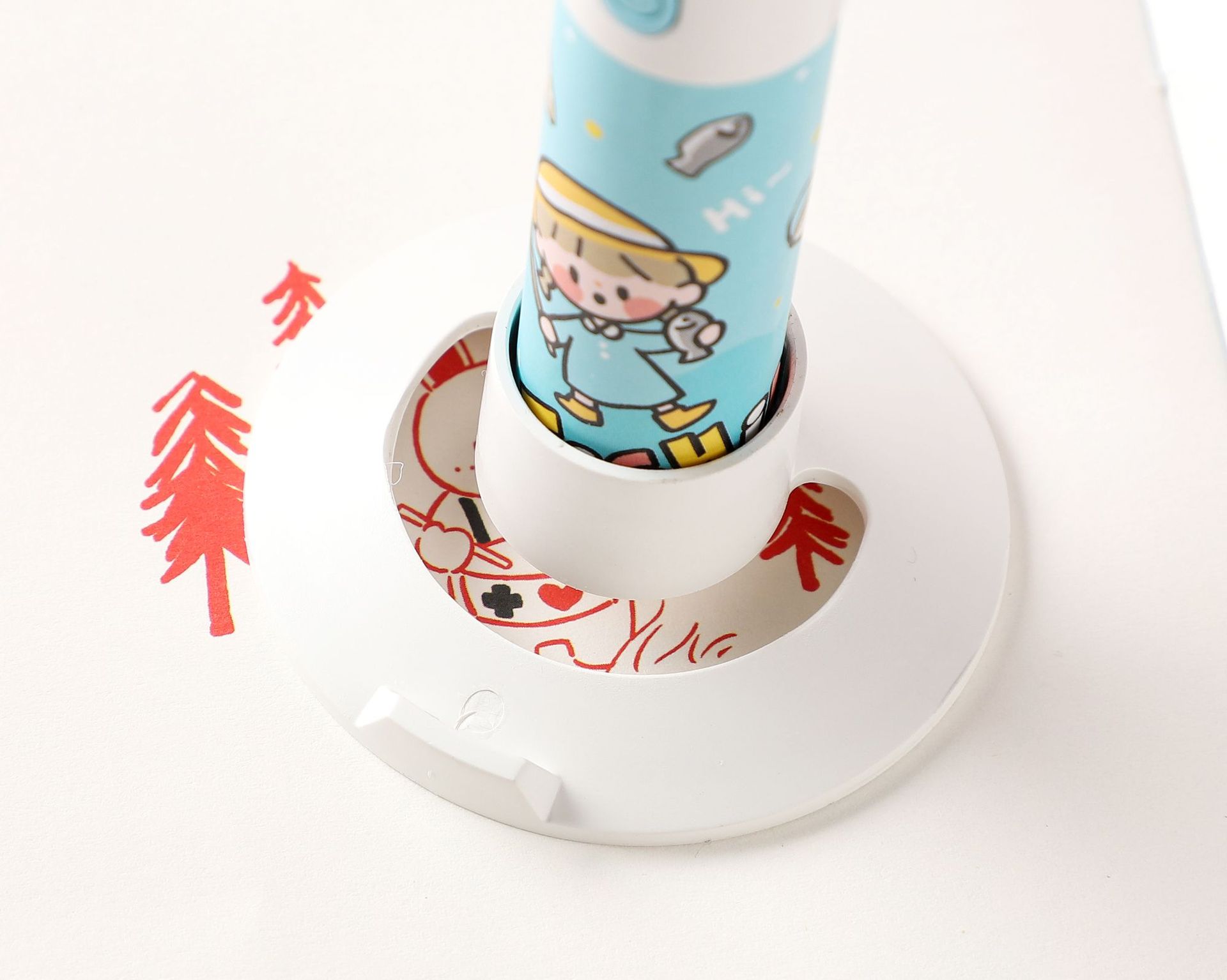 DIY Sticker Mini Cartoon Handheld Fan Lightweight Pocket Little Fan USB Charging Three Gear Night Light Fan DIY Sticker Mini Cartoon Handheld Fan Lightweight Pocket Little Fan USB Charging Three Gear Night Light Fan