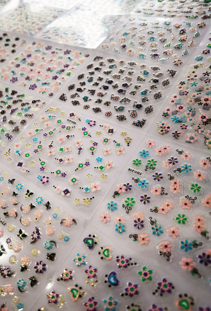 Factory Customized 3D Self-Adhesive Nail Stickers 5D Laser Relief Nail Ornament Cartoon Minimalist Nail Sticker Stickers Factory Customized 3D Self-Adhesive Nail Stickers 5D Laser Relief Nail Ornament Cartoon Minimalist Nail Sticker Stickers