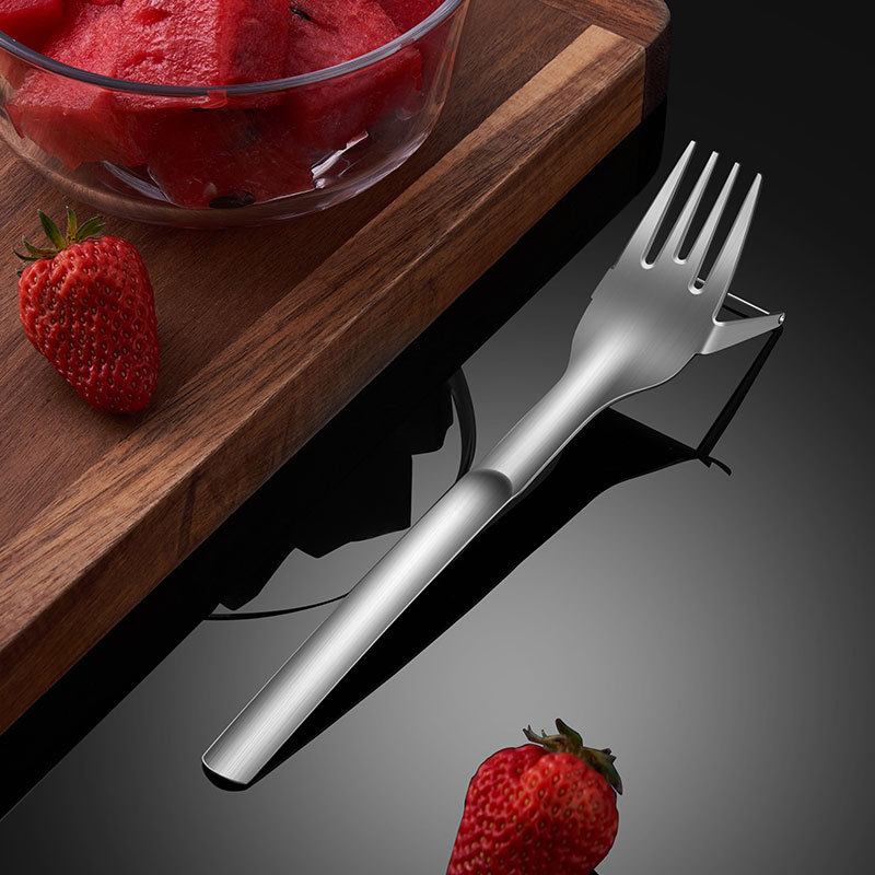 Fruit Cutter Stainless Steel Watermelon Cutting Tool Watermelon Cut Hami Melon Slicer Fruit Splitter
