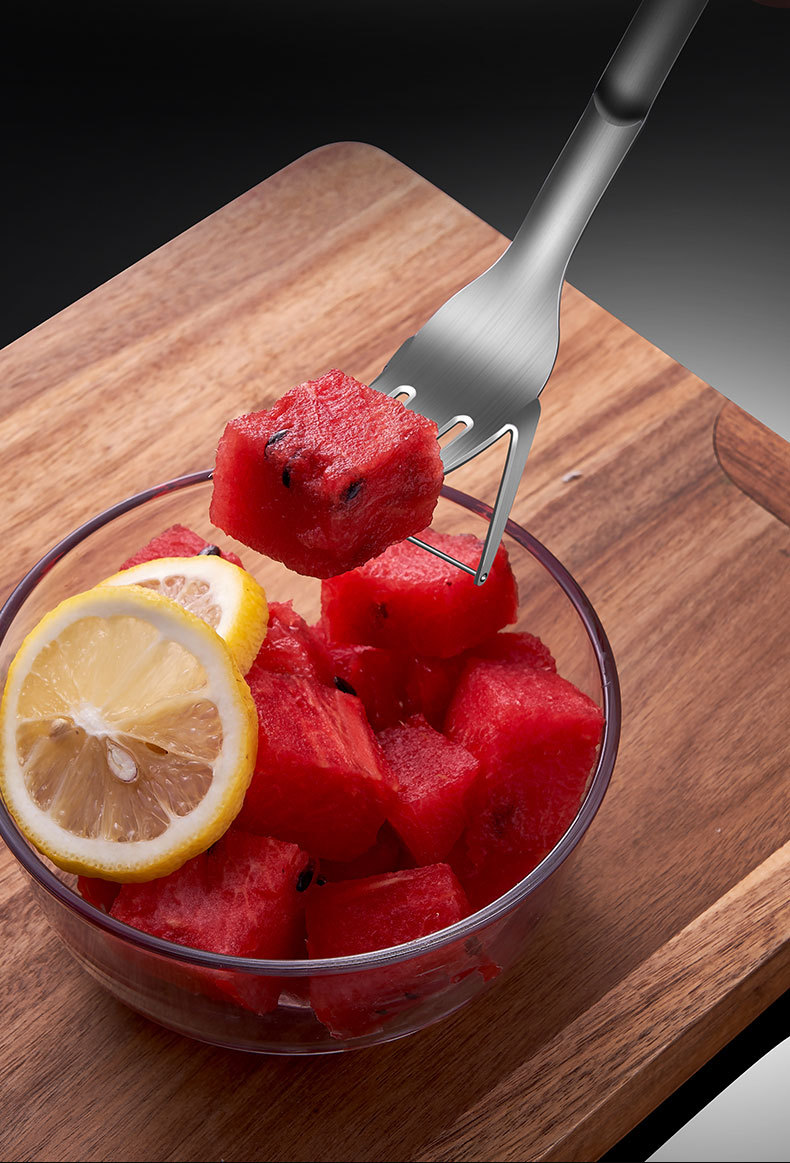 Fruit Cutter Stainless Steel Watermelon Cutting Tool Watermelon Cut Hami Melon Slicer Fruit Splitter Fruit Cutter Stainless Steel Watermelon Cutting Tool Watermelon Cut Hami Melon Slicer Fruit Splitter