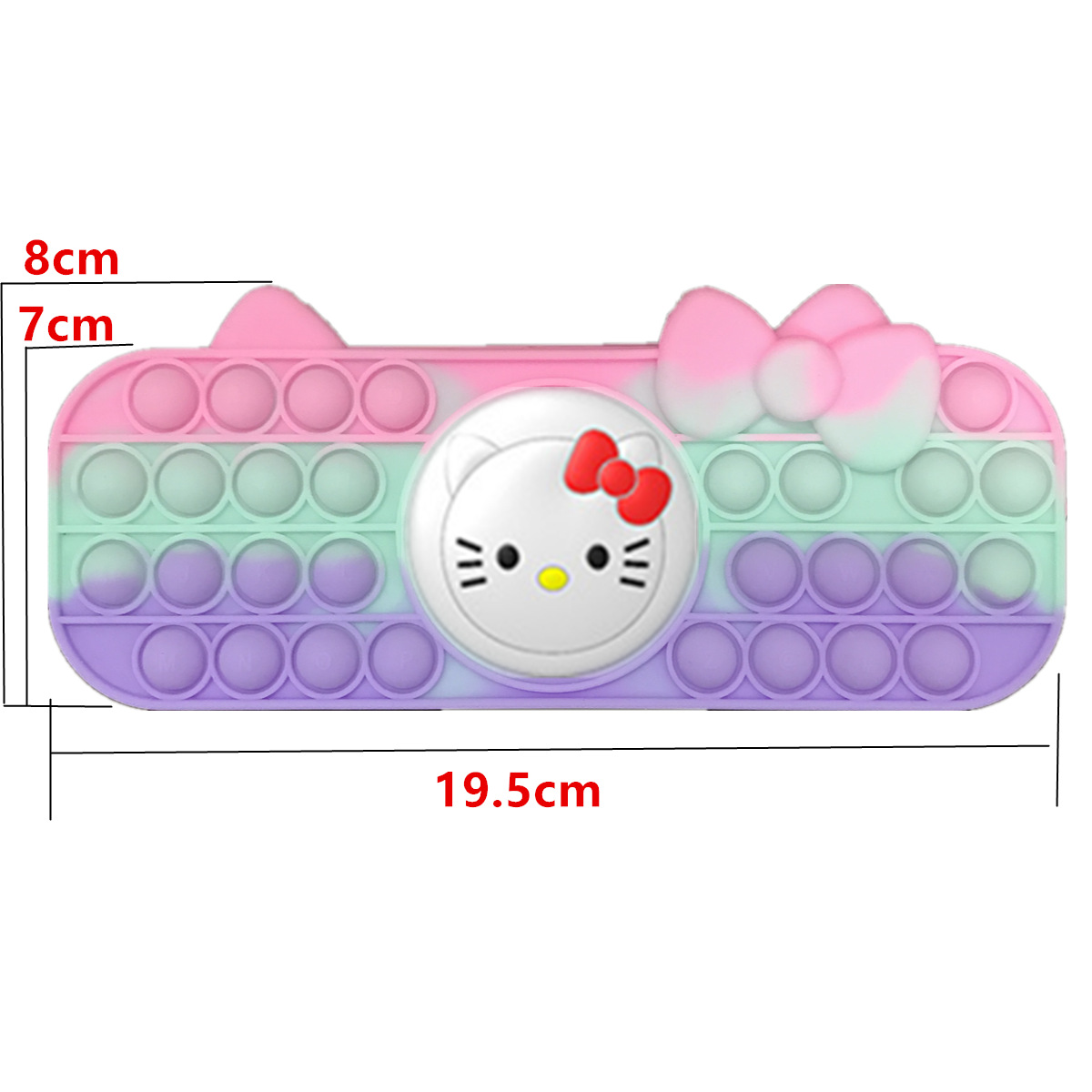 Rat Killer Pioneer New Rat Killer Pioneer Pencil Case Simple Solid Color Silicone Bubble Music Stationery Storage Bag Pencil Case Rat Killer Pioneer New Rat Killer Pioneer Pencil Case Simple Solid Color Silicone Bubble Music Stationery Storage Bag Pencil Case