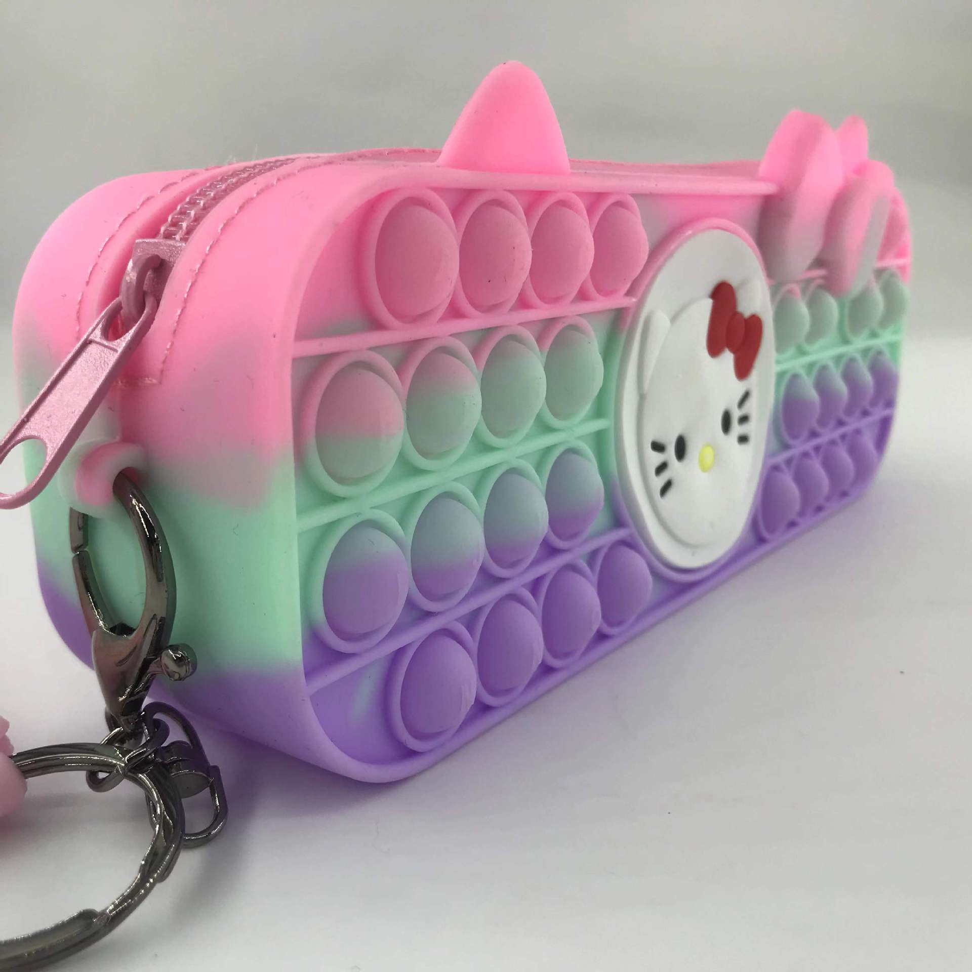 Rat Killer Pioneer New Rat Killer Pioneer Pencil Case Simple Solid Color Silicone Bubble Music Stationery Storage Bag Pencil Case Rat Killer Pioneer New Rat Killer Pioneer Pencil Case Simple Solid Color Silicone Bubble Music Stationery Storage Bag Pencil Case