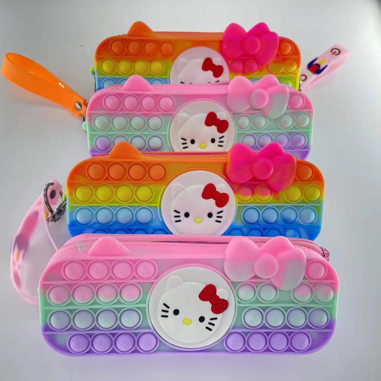 Rat Killer Pioneer New Rat Killer Pioneer Pencil Case Simple Solid Color Silicone Bubble Music Stationery Storage Bag Pencil Case Rat Killer Pioneer New Rat Killer Pioneer Pencil Case Simple Solid Color Silicone Bubble Music Stationery Storage Bag Pencil Case
