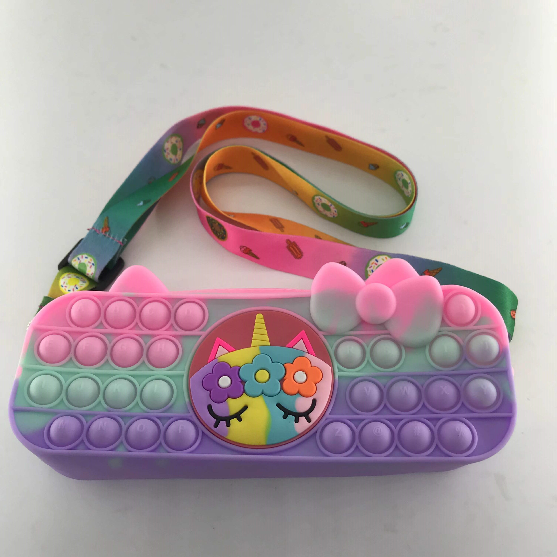 Rat Killer Pioneer New Rat Killer Pioneer Pencil Case Simple Solid Color Silicone Bubble Music Stationery Storage Bag Pencil Case Rat Killer Pioneer New Rat Killer Pioneer Pencil Case Simple Solid Color Silicone Bubble Music Stationery Storage Bag Pencil Case