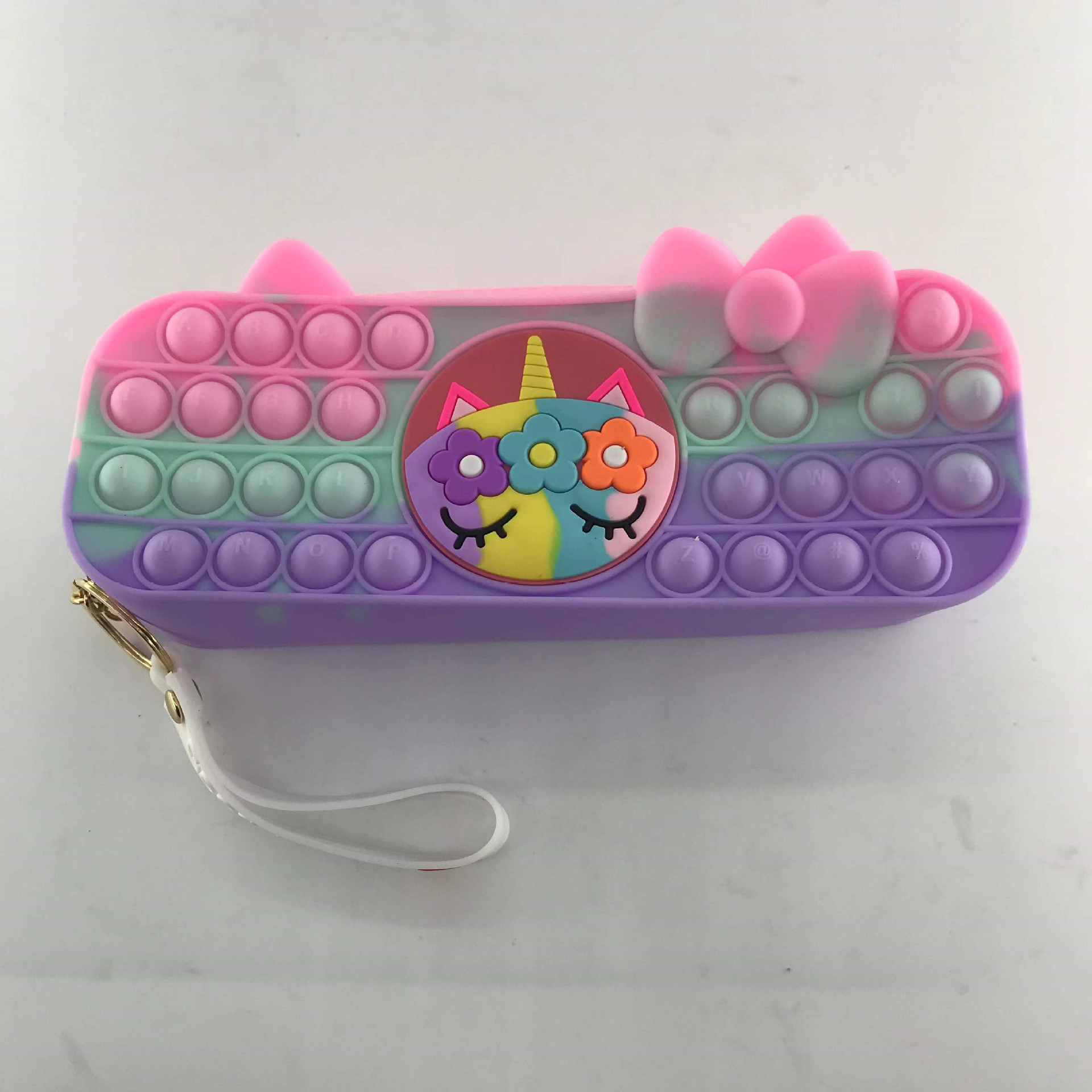Rat Killer Pioneer New Rat Killer Pioneer Pencil Case Simple Solid Color Silicone Bubble Music Stationery Storage Bag Pencil Case Rat Killer Pioneer New Rat Killer Pioneer Pencil Case Simple Solid Color Silicone Bubble Music Stationery Storage Bag Pencil Case