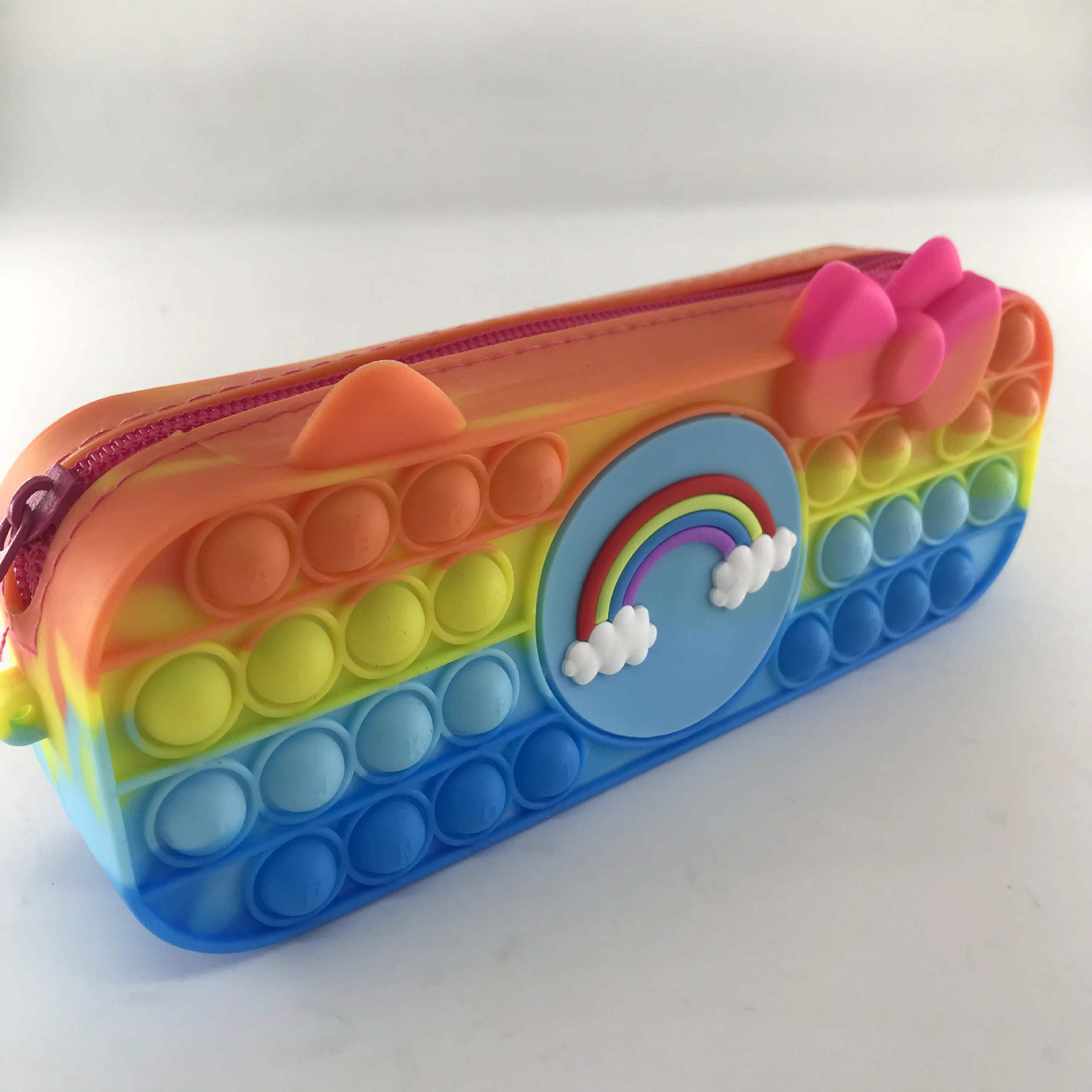 Rat Killer Pioneer New Rat Killer Pioneer Pencil Case Simple Solid Color Silicone Bubble Music Stationery Storage Bag Pencil Case Rat Killer Pioneer New Rat Killer Pioneer Pencil Case Simple Solid Color Silicone Bubble Music Stationery Storage Bag Pencil Case