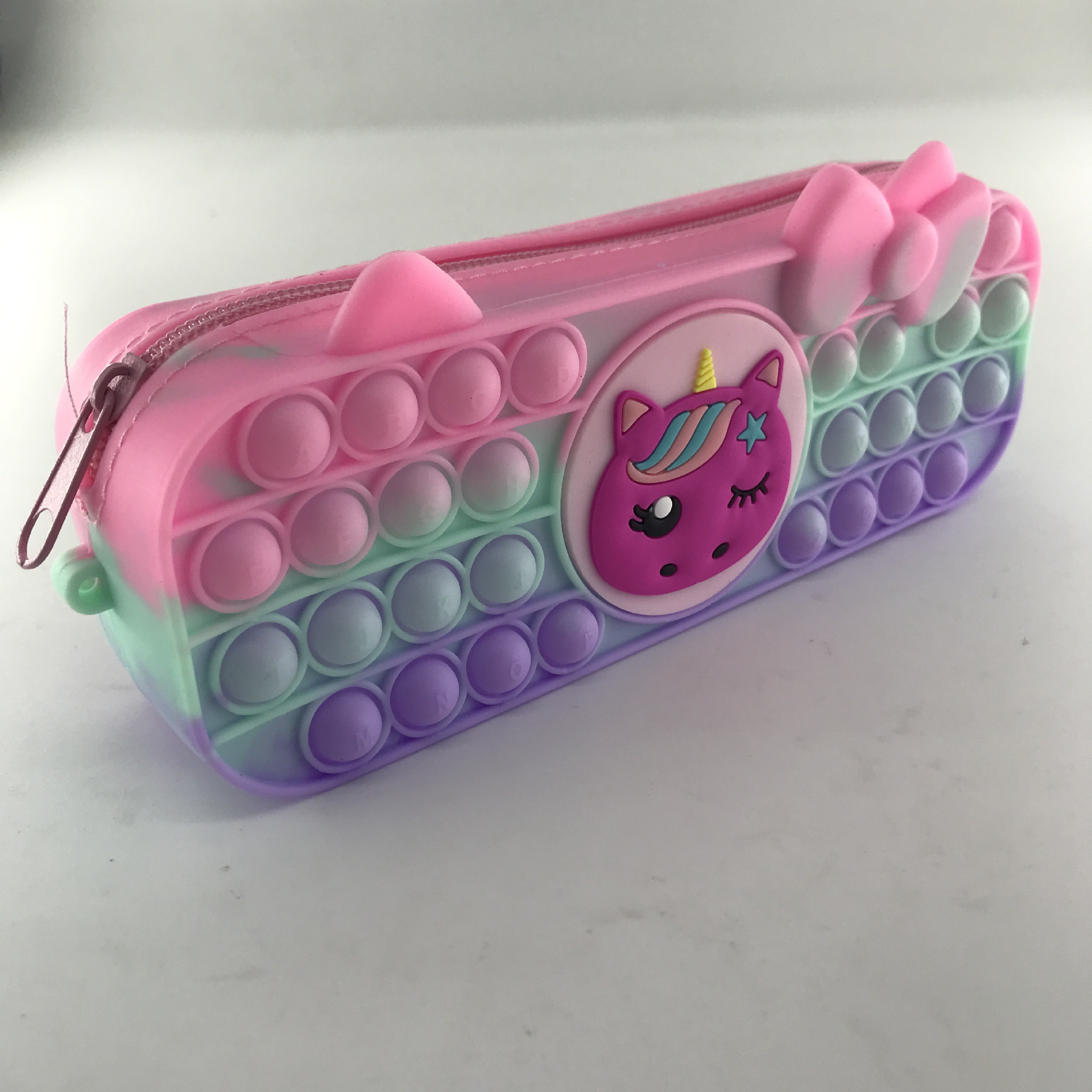 Rat Killer Pioneer New Rat Killer Pioneer Pencil Case Simple Solid Color Silicone Bubble Music Stationery Storage Bag Pencil Case Rat Killer Pioneer New Rat Killer Pioneer Pencil Case Simple Solid Color Silicone Bubble Music Stationery Storage Bag Pencil Case