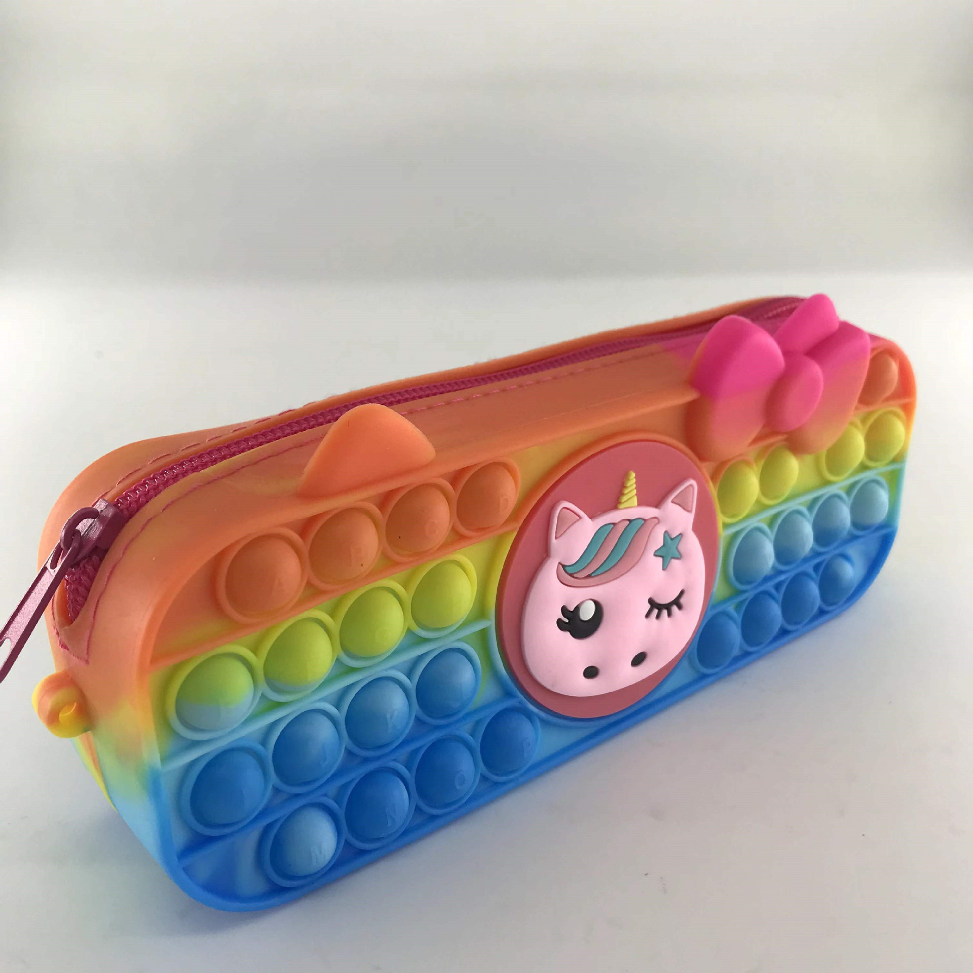 Rat Killer Pioneer New Rat Killer Pioneer Pencil Case Simple Solid Color Silicone Bubble Music Stationery Storage Bag Pencil Case Rat Killer Pioneer New Rat Killer Pioneer Pencil Case Simple Solid Color Silicone Bubble Music Stationery Storage Bag Pencil Case
