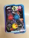 8002-1 bomb style cartoon blister card Eraser