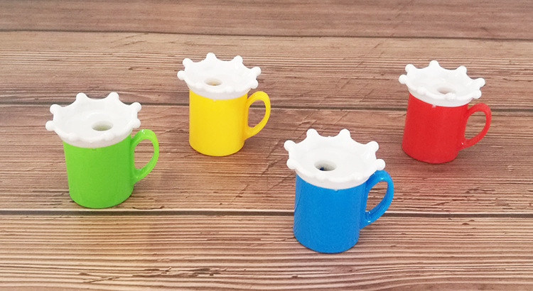 School Office Supplies Cute Cartoon Cup Mini Pencil Sharpener Penknife Student Prizes
