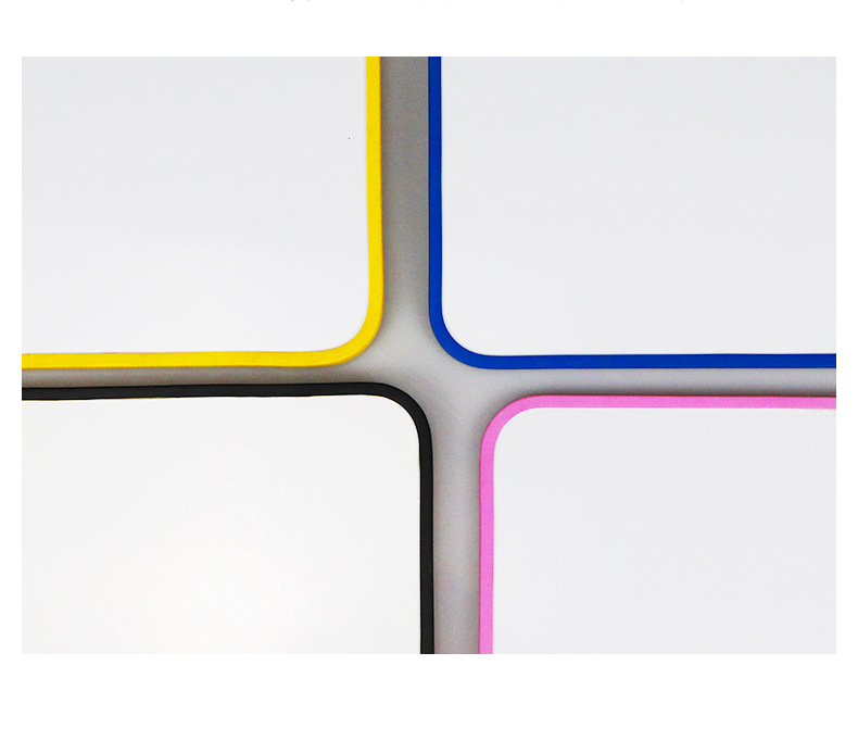 Double-Sided Magnetic Drawing Board Office Desk Surface Panel A3 Event-Recording Message-Leaving Tiny Whiteboard Home Teaching Writing Sketchpad
