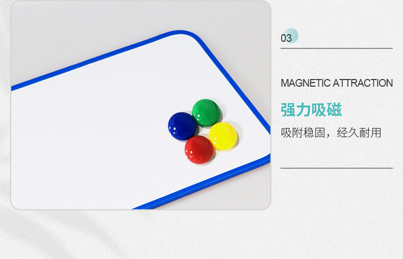 Double-Sided Magnetic Drawing Board Office Desk Surface Panel A3 Event-Recording Message-Leaving Tiny Whiteboard Home Teaching Writing Sketchpad