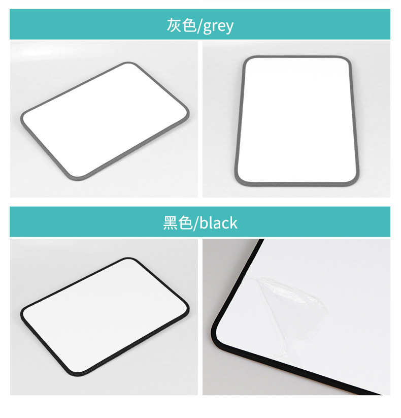 Double-Sided Magnetic Drawing Board Office Desk Surface Panel A3 Event-Recording Message-Leaving Tiny Whiteboard Home Teaching Writing Sketchpad