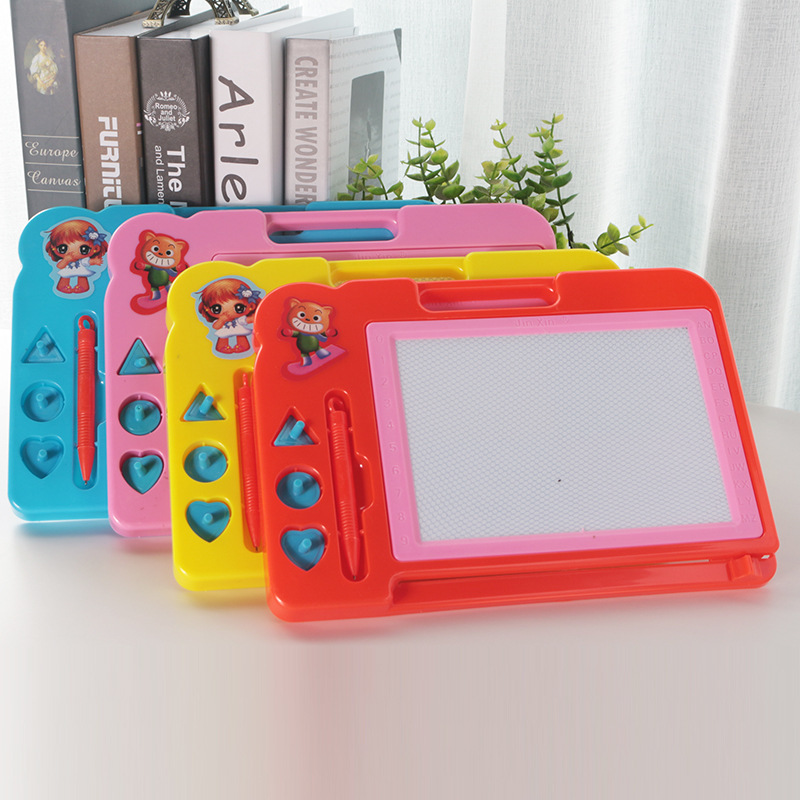 Innovative Color Magnetic Drawing Board Children Graffiti Drawing Board DIY Writing Board Children Educational Teaching Aids Wholesale