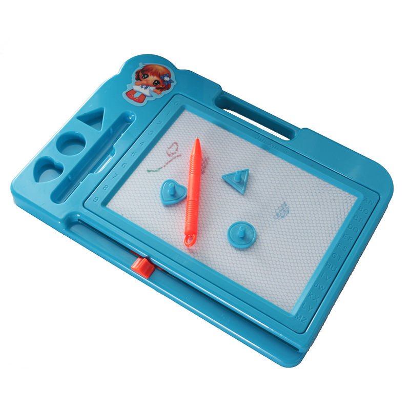 Innovative Color Magnetic Drawing Board Children Graffiti Drawing Board DIY Writing Board Children Educational Teaching Aids Wholesale