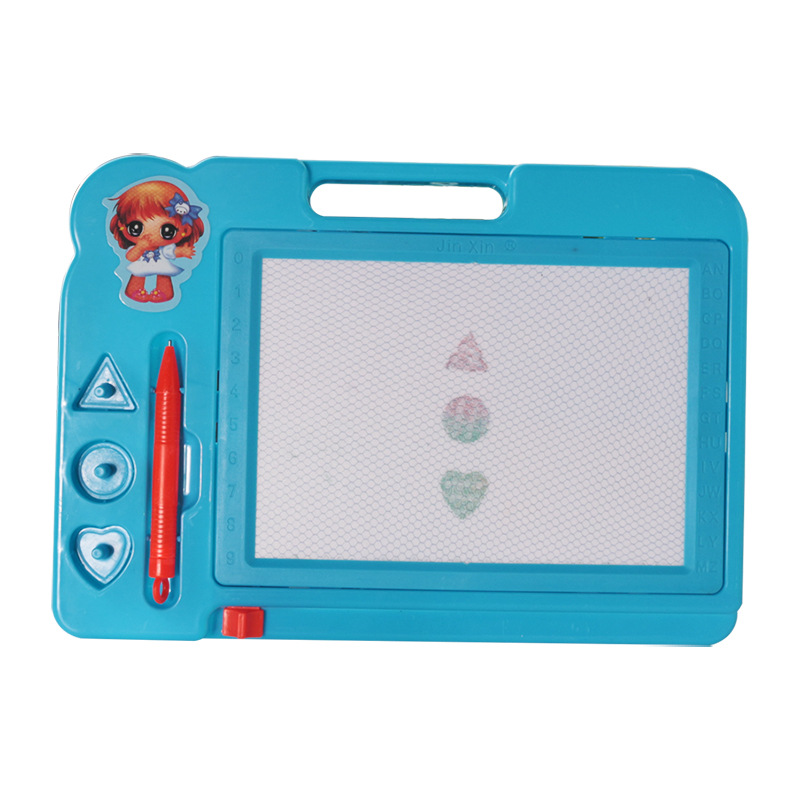 Innovative Color Magnetic Drawing Board Children Graffiti Drawing Board DIY Writing Board Children Educational Teaching Aids Wholesale