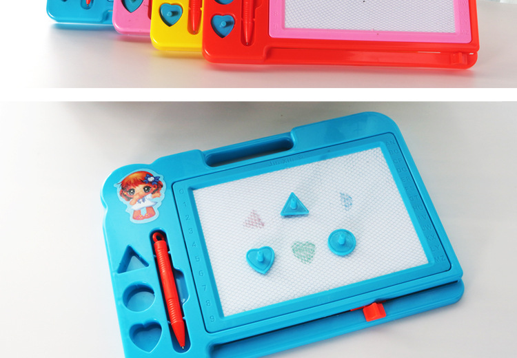 Innovative Color Magnetic Drawing Board Children Graffiti Drawing Board DIY Writing Board Children Educational Teaching Aids Wholesale
