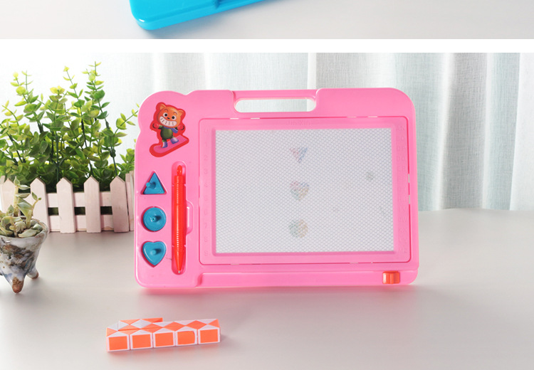 Innovative Color Magnetic Drawing Board Children Graffiti Drawing Board DIY Writing Board Children Educational Teaching Aids Wholesale