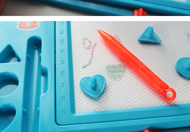 Innovative Color Magnetic Drawing Board Children Graffiti Drawing Board DIY Writing Board Children Educational Teaching Aids Wholesale