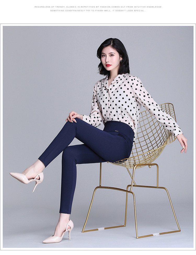 Skinny Pants Cropped Pants for Women 2021 Autumn Thin Outer Wear Leggings plus Size Plump Girls High Waist Slimming Pencil Pants Skinny Pants Cropped Pants for Women 2021 Autumn Thin Outer Wear Leggings plus Size Plump Girls High Waist Slimming Pencil Pants